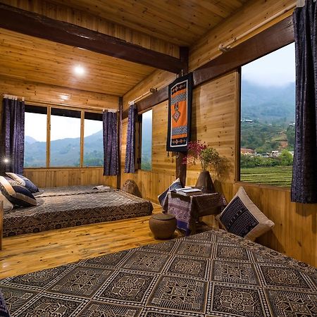 Tavan Riverside Ecolodge ซาปา ภายนอก รูปภาพ