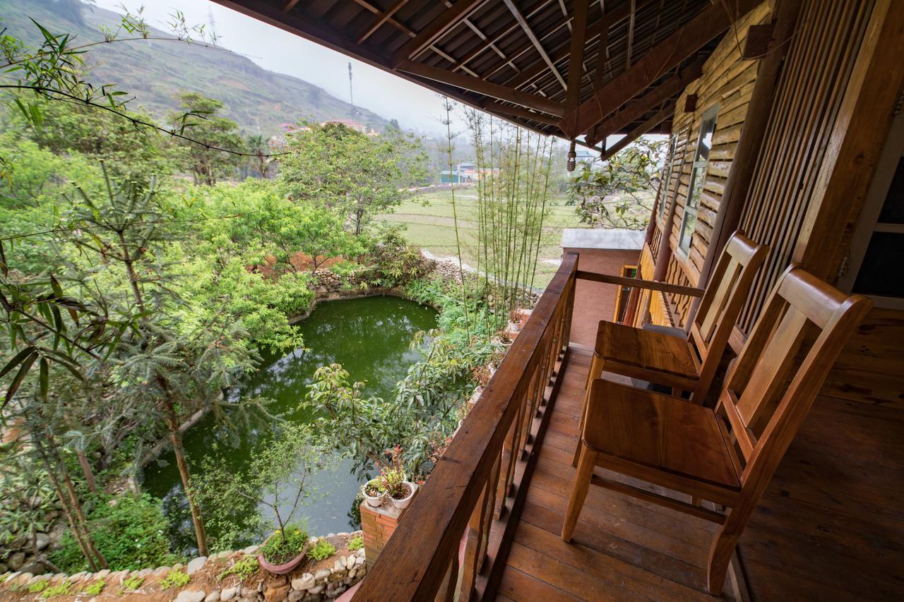Tavan Riverside Ecolodge ซาปา ภายนอก รูปภาพ