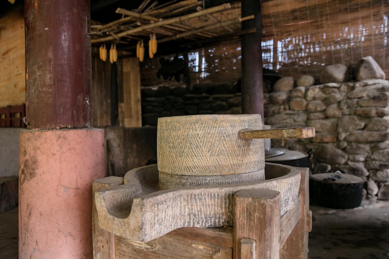 Tavan Riverside Ecolodge ซาปา ภายนอก รูปภาพ
