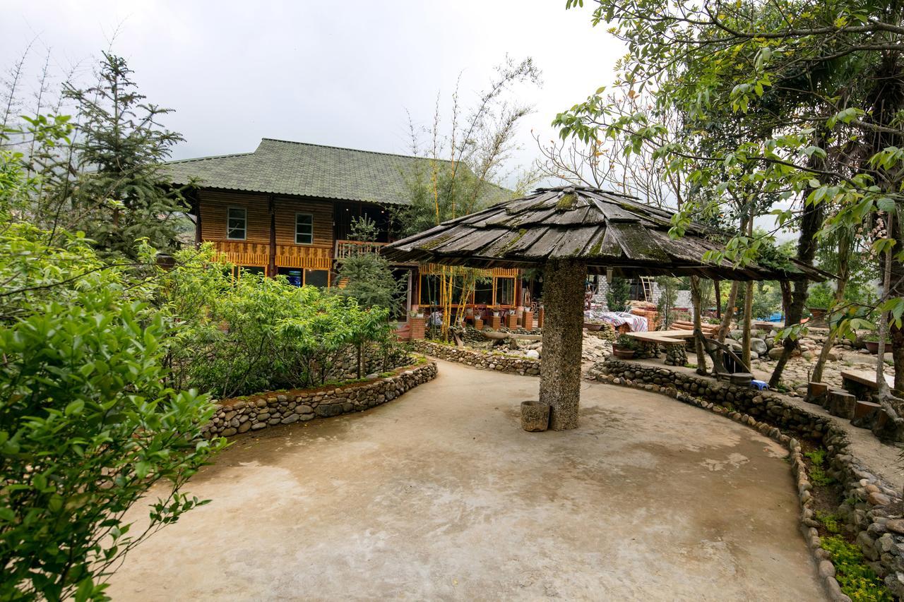 Tavan Riverside Ecolodge ซาปา ภายนอก รูปภาพ