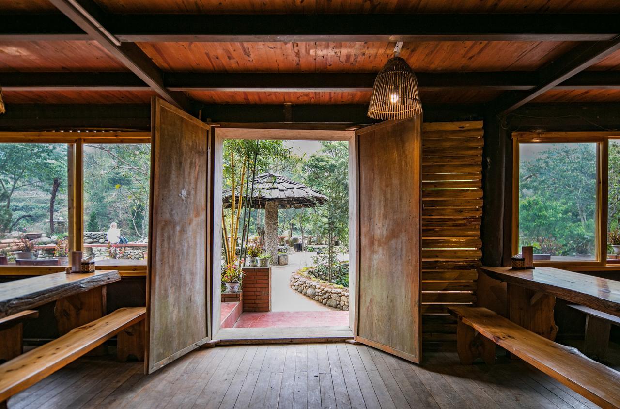 Tavan Riverside Ecolodge ซาปา ภายนอก รูปภาพ
