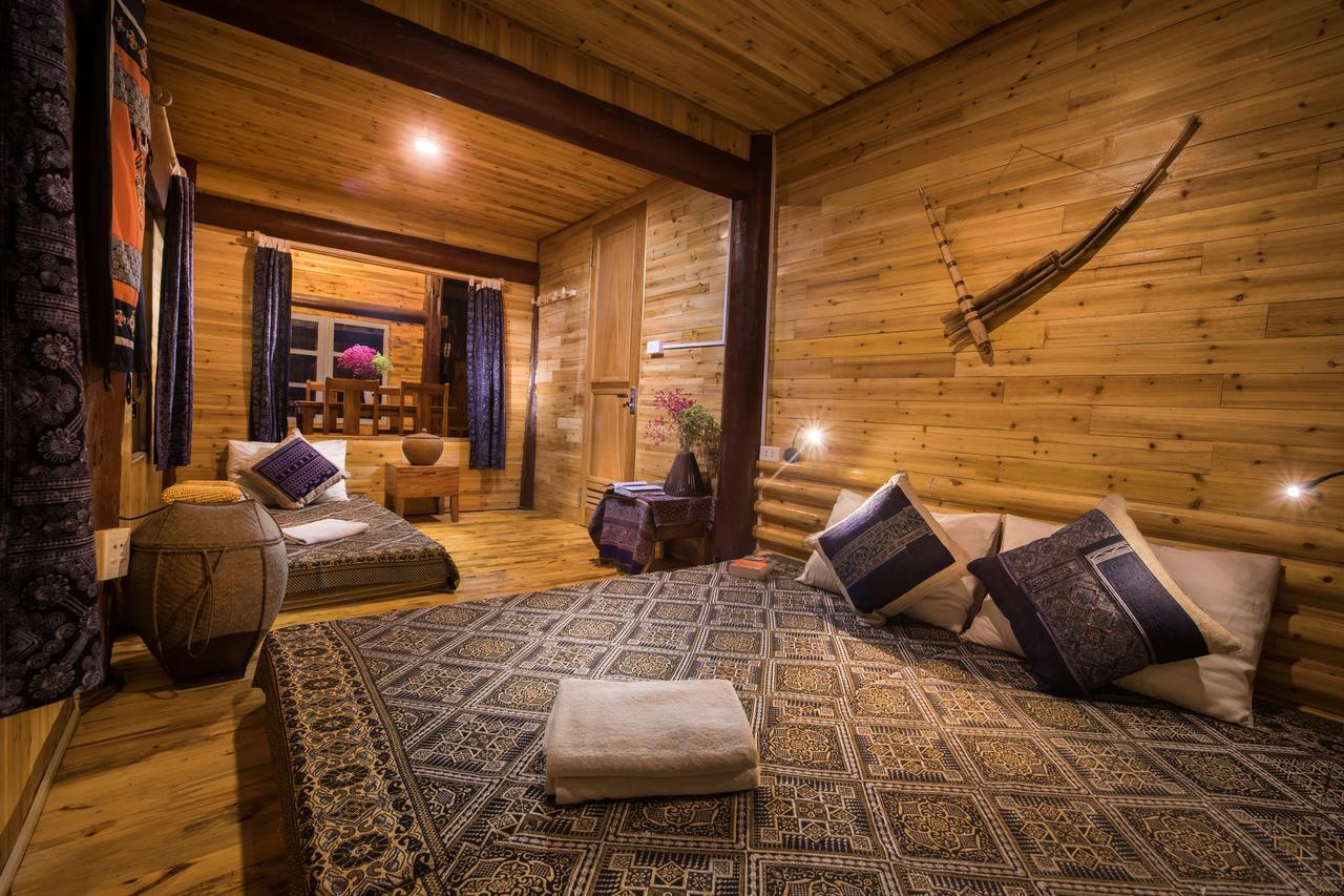 Tavan Riverside Ecolodge ซาปา ภายนอก รูปภาพ