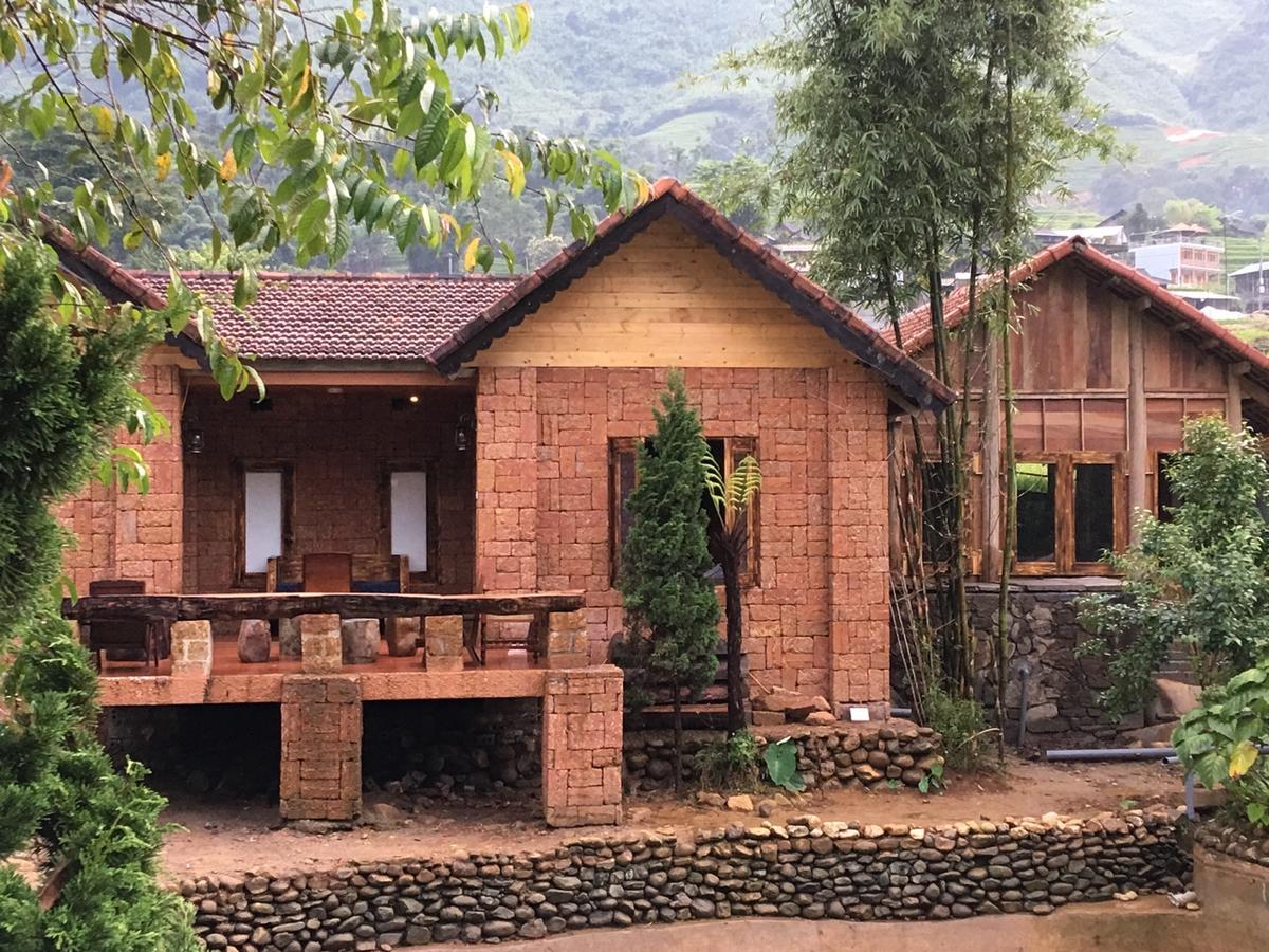 Tavan Riverside Ecolodge ซาปา ภายนอก รูปภาพ