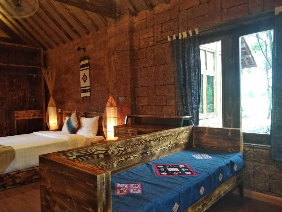 Tavan Riverside Ecolodge ซาปา ภายนอก รูปภาพ