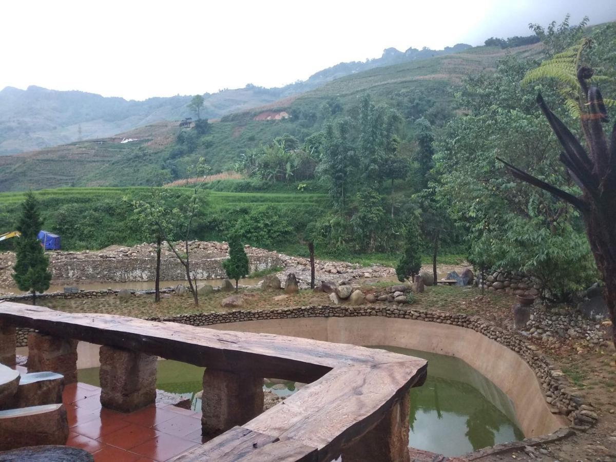 Tavan Riverside Ecolodge ซาปา ภายนอก รูปภาพ