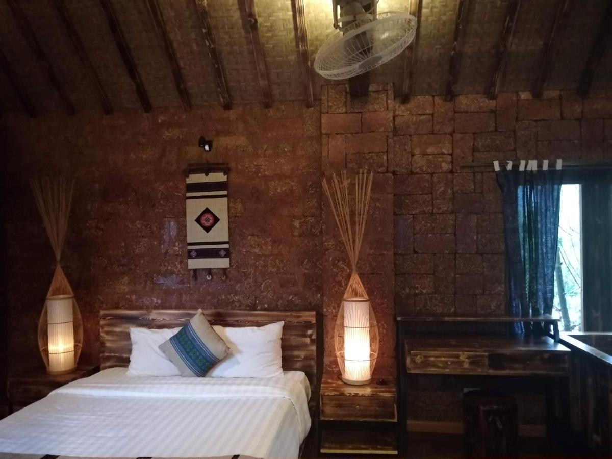Tavan Riverside Ecolodge ซาปา ภายนอก รูปภาพ